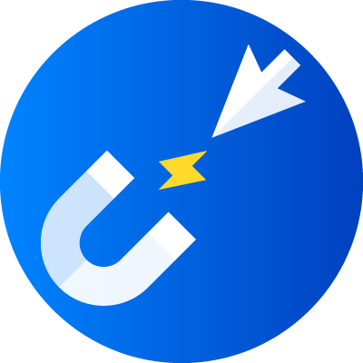 Logo magnet mouse